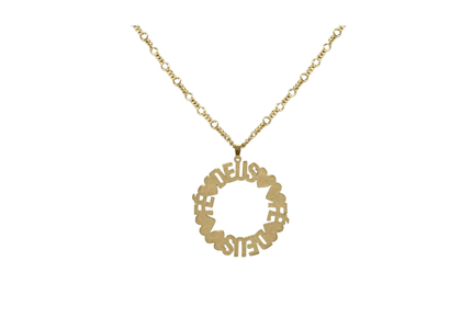 Gold Plated | Mens Pendants